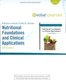 cover image - Nutrition Concepts Online for Grodner: Foundations and Clinical Applications of Nutrition (Access Code),5th Edition