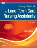 cover image - Mosby's Textbook for Long-Term Care Nursing Assistants,6th Edition
