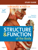 cover image - Study Guide for Structure & Function of the Body,14th Edition