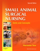 cover image - Small Animal Surgical Nursing,2nd Edition