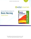 cover image - Nursing Skills Online 2.0 for Basic Nursing,7th Edition