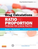 cover image - Drug Calculations,9th Edition