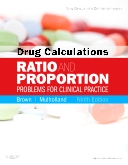 cover image - Drug Calculations - Elsevier eBook on VitalSource,9th Edition