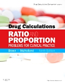 cover image - Evolve Resources for Drug Calculations,9th Edition