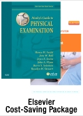 cover image - Mosby's Guide to Physical Examination - Text and Simulation Learning System Package,7th Edition