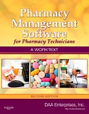 cover image - Evolve Resources for Pharmacy Management Software for Pharmacy Technicians,2nd Edition