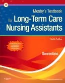 cover image - Mosby's Textbook for Long-Term Care Nursing Assistants - Elsevier eBook on VitalSource,6th Edition