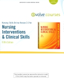 cover image - Nursing Skills Online Version 2.0 for Nursing Interventions & Clinical Skills,5th Edition