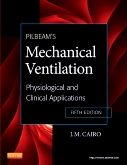 cover image - Pilbeam's Mechanical Ventilation - Elsevier eBook on VitalSource,5th Edition