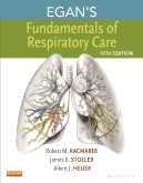 cover image - Egan's Fundamentals of Respiratory Care - Elsevier eBook on VitalSource,10th Edition
