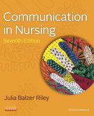 cover image - Communication in Nursing,7th Edition
