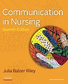 cover image - Evolve Resources for Communication in Nursing,7th Edition