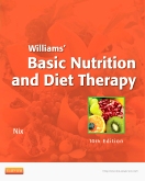cover image - Williams' Basic Nutrition & Diet Therapy - Elsevier eBook on VitalSource,14th Edition