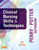 cover image - Clinical Nursing Skills and Techniques,8th Edition