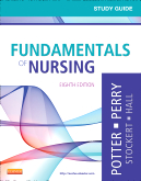 cover image - Study Guide for Fundamentals of Nursing,8th Edition