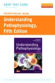 cover image - Pathophysiology Online for Understanding Pathophysiology (eCommerce Version),5th Edition