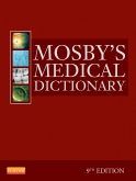 cover image - Mosby's Medical Dictionary,9th Edition