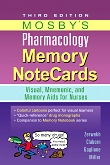 cover image - Evolve Resources for Mosby's Pharmacology Memory Notecards,3rd Edition