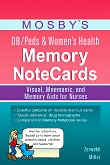 cover image - Evolve for Mosby’s OB/Peds & Women’s Health Memory NoteCards