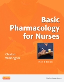 cover image - Basic Pharmacology for Nurses,16th Edition