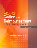 cover image - Adams' Coding and Reimbursement - Elsevier eBook on VitalSource,4th Edition