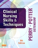 cover image - Evolve Resources for Clinical Nursing Skills and Techniques,8th Edition