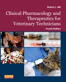 cover image - Evolve Resources for Clinical Pharmacology and Therapeutics for Veterinary Technicians,4th Edition