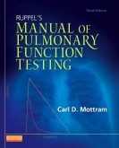 cover image - Ruppel's Manual of Pulmonary Function Testing - Elsevier eBook on VitalSource,10th Edition