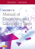 cover image - Mosby's Manual of Diagnostic and Laboratory Tests,5th Edition