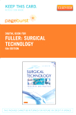 cover image - Surgical Technology - Elsevier eBook on VitalSource (Retail Access Card),6th Edition