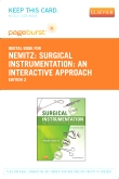 cover image - Surgical Instrumentation - Elsevier eBook on VitalSource (Retail Access Card),2nd Edition