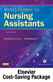 cover image - Mosby's Textbook for Nursing Assistants (Soft Cover Version) - Text and Mosby's Nursing Assistant Video Skills - Student Version DVD 3.0 Package,8th Edition