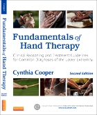 cover image - Fundamentals of Hand Therapy,2nd Edition