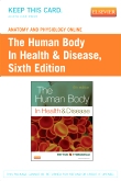 cover image - Anatomy and Physiology Online for The Human Body in Health & Disease (Access Code),6th Edition