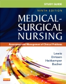 cover image - Study Guide for Medical-Surgical Nursing - Elsevier eBook on VitalSource,9th Edition