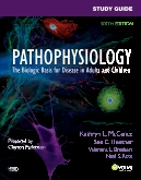 cover image - Study Guide for Pathophysiology - Elsevier eBook on VitalSource,6th Edition