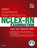 cover image - Mosby's Comprehensive Review of Nursing for NCLEX-RN® Examination - eBook,20th Edition