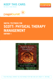 cover image - Physical Therapy Management - Elsevier eBook on VitalSource (Retail Access Card)