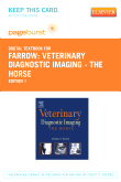 cover image - Veterinary Diagnostic Imaging - The Horse - Elsevier eBook on VitalSource (Retail Access Card)