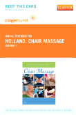 cover image - Chair Massage - Elsevier eBook on VitalSource (Retail Access Card)