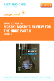 cover image - Mosby's Review for the NBDE Part II - Elsevier eBook on VitalSource (Retail Access Card)