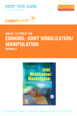 cover image - Joint Mobilization/Manipulation - Elsevier eBook on VitalSource (Retail Access Card),2nd Edition