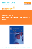 cover image - Learning Re-Enabled - Elsevier eBook on VitalSource (Retail Access Card),2nd Edition