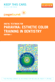cover image - Esthetic Color Training in Dentistry - Elsevier eBook on VitalSource (Retail Access Card)