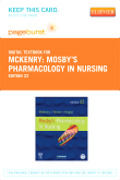 cover image - Mosby's Pharmacology in Nursing - Elsevier eBook on VitalSource (Retail Access Card),22nd Edition