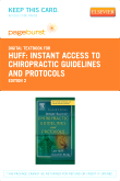 cover image - Instant Access to Chiropractic Guidelines and Protocols - Elsevier eBook on VitalSource (Retail Access Card),2nd Edition