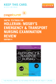 cover image - Mosby's Emergency & Transport Nursing Examination Review - Elsevier eBook on VitalSource (Retail Access Card),4th Edition
