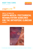cover image - Postsurgical Rehabilitation Guidelines for the Orthopedic Clinician - Elsevier eBook on VitalSource (Retail Access Card)