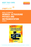 cover image - Ultrasound Physics and Instrumentation - Elsevier eBook on VitalSource (Retail Access Card),4th Edition
