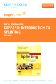 cover image - Introduction to Splinting - Elsevier eBook on VitalSource (Retail Access Card),3rd Edition